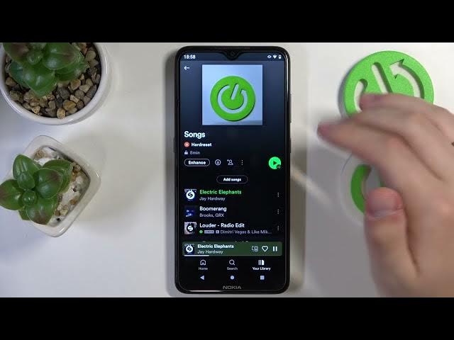 Video thumbnail for How to Undownload Songs on Spotify - Remove Downloaded Songs