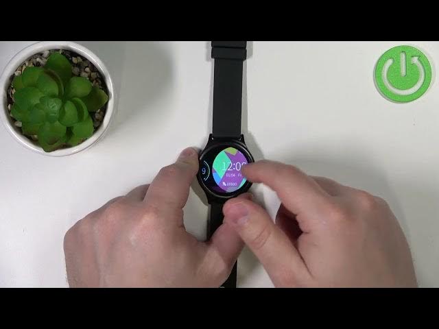 Video thumbnail for How to Change Watch Face on COLMI V31