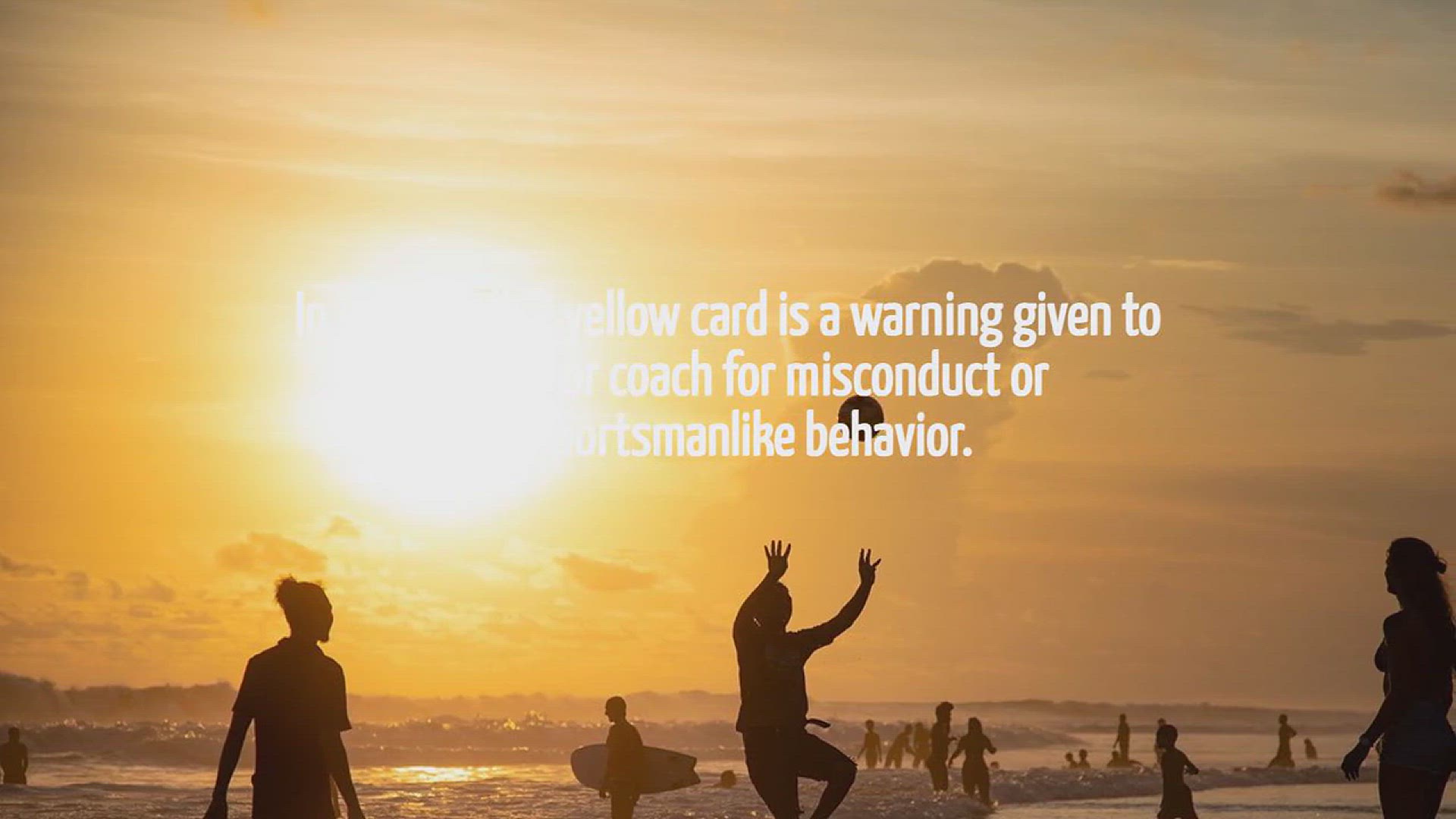 Video thumbnail for What Does Yellow Card Mean In Volleyball