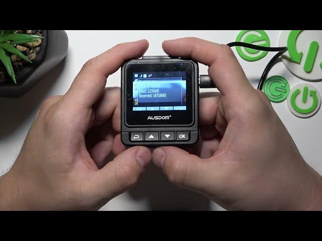 Video thumbnail for How to Manage SD Card Storage on Ausdom Dash Cam?