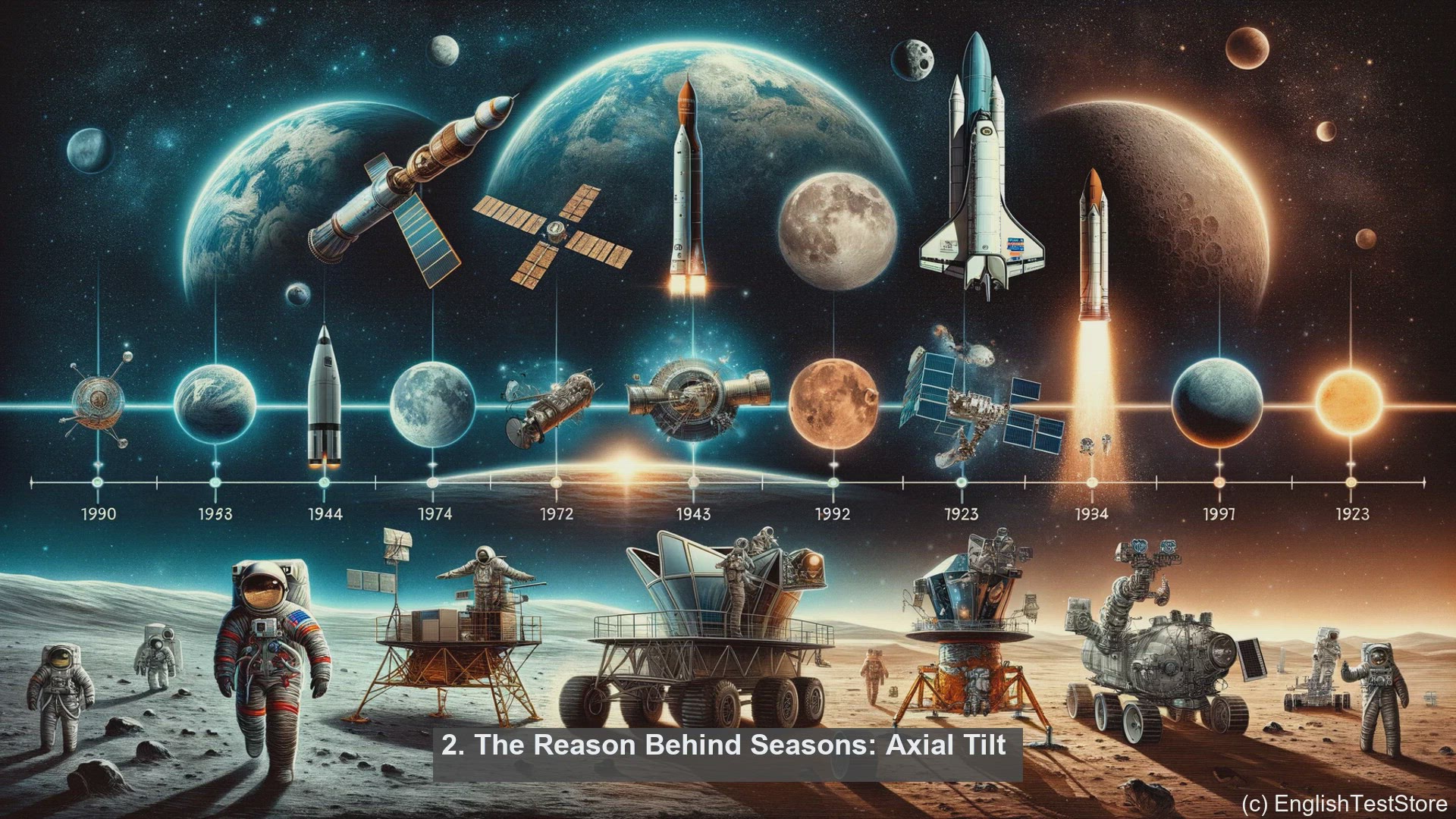 'Video thumbnail for 10 Things You Didn't Know About Earth's Orbit and Rotation'