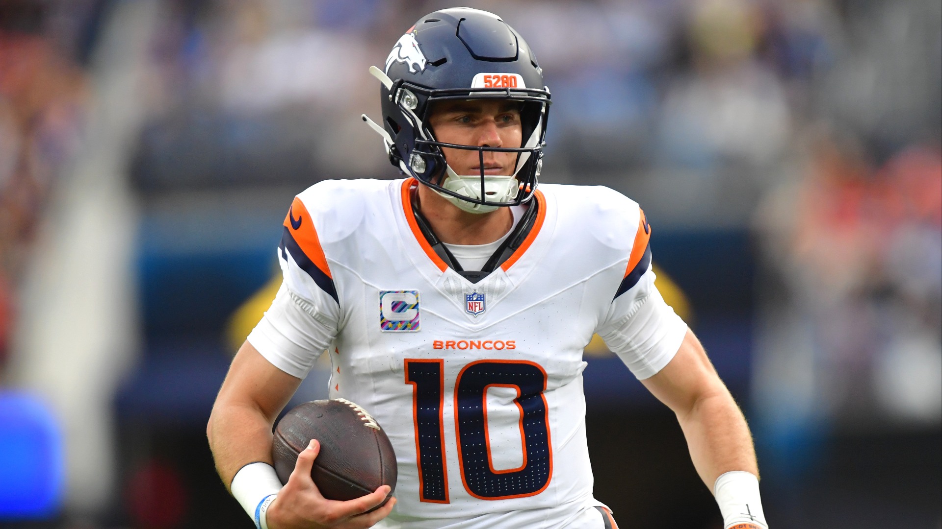 Video thumbnail for Seahawks vs. Broncos: Bo Nix Faces a Must-Win Test