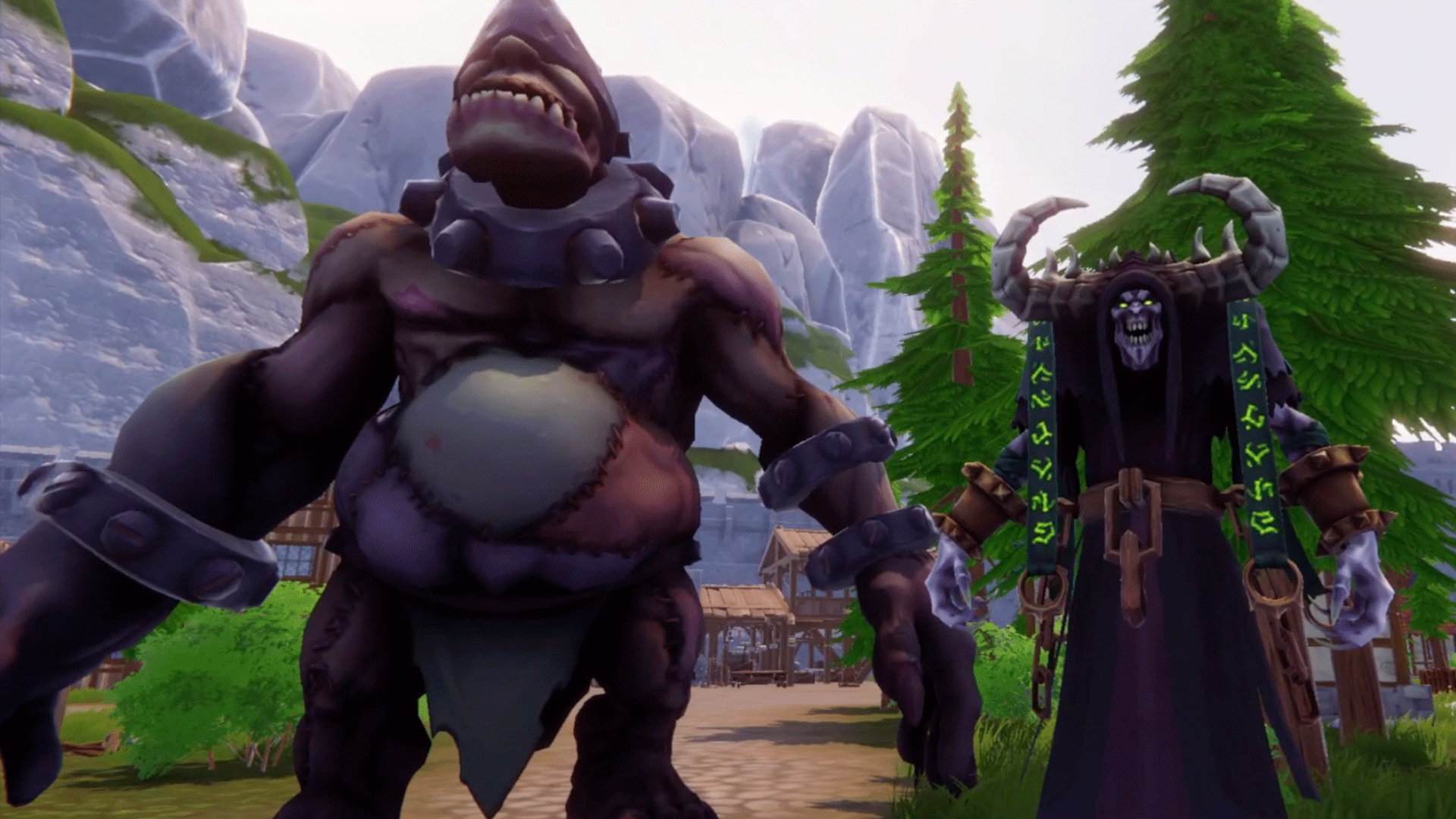 Video thumbnail for Gedonia 2 - Official Berkmere Ravine Update Trailer