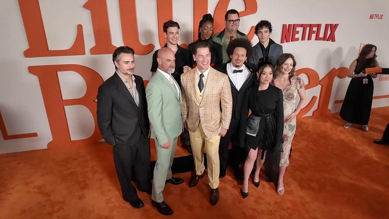Video thumbnail for NY: Little Brother�New York Premiere - Arrivals 9.