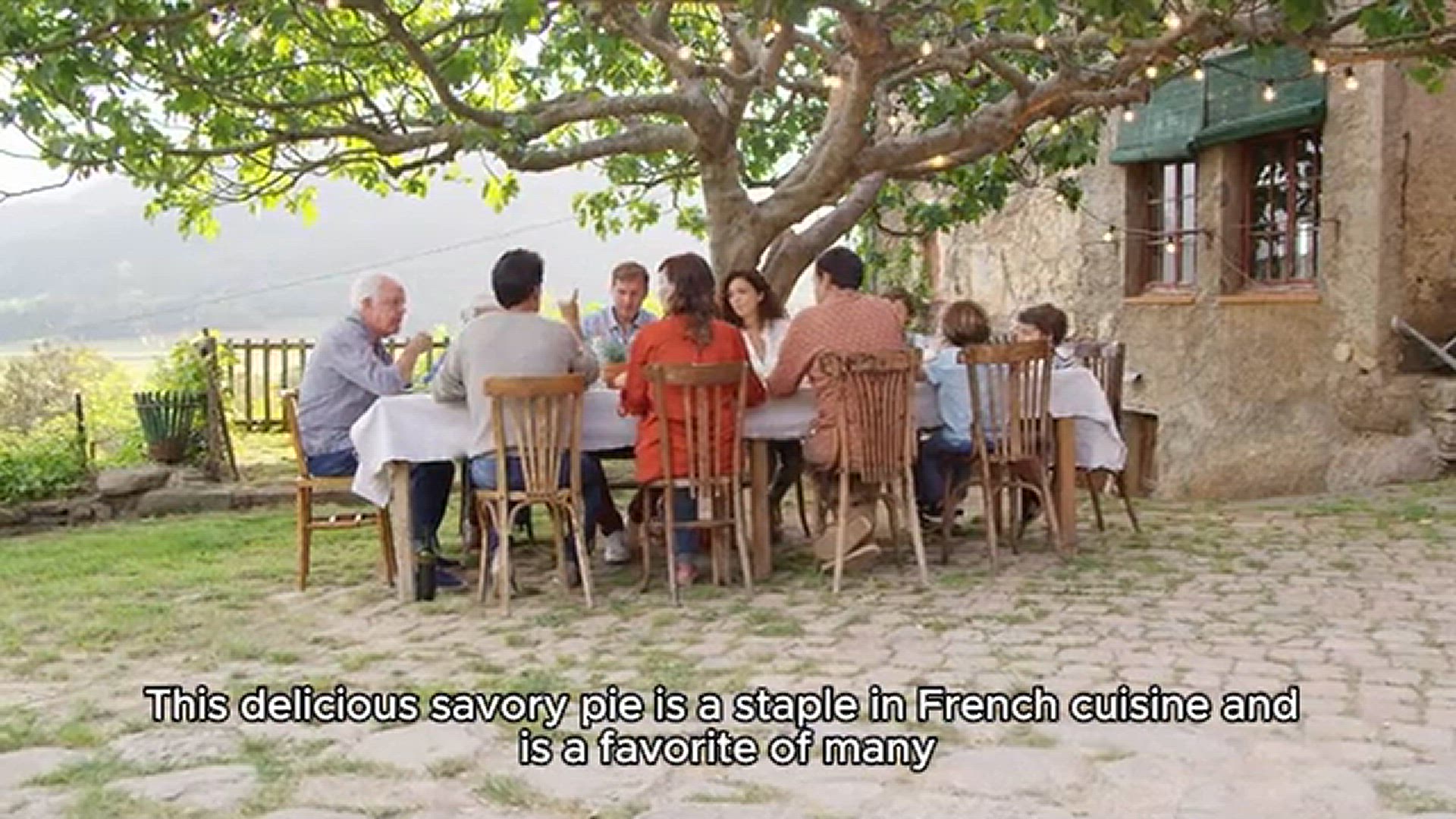 Video thumbnail for Quiche lorraine recipe