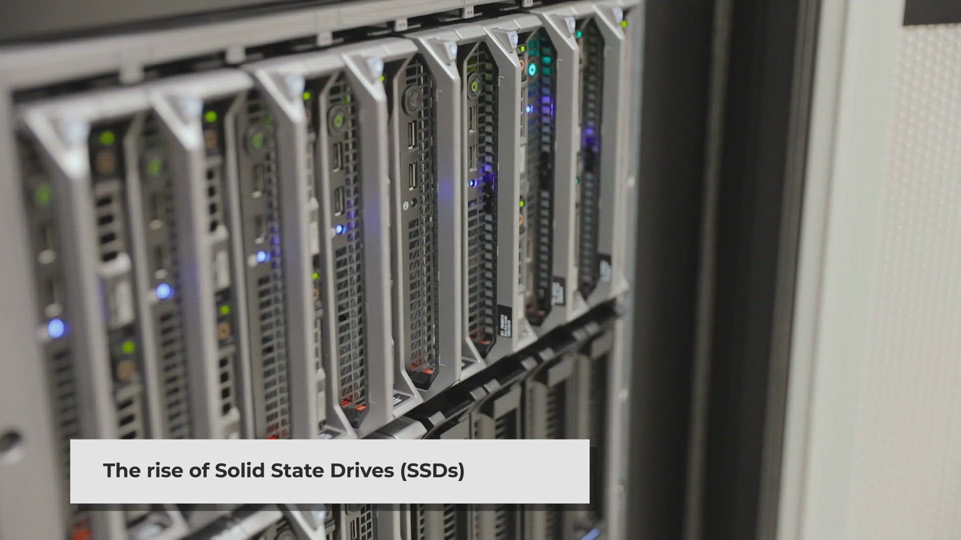 Video thumbnail for SSD vs HDD: Why Solid State Drives Are Transforming Computer Storage