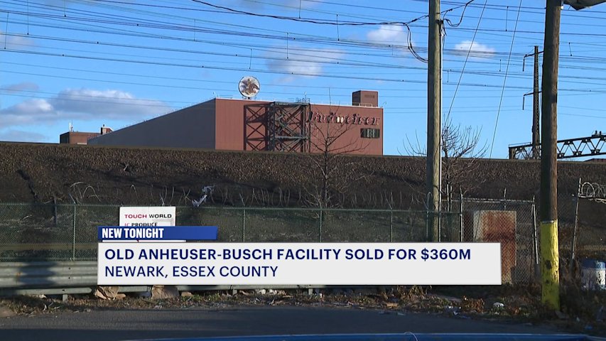 Video thumbnail for Anheuser-Busch’s Newark facility sold for $350M