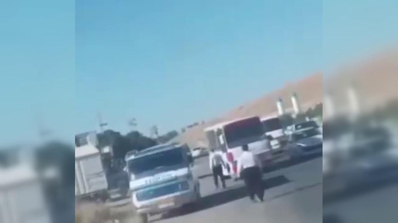 Video thumbnail for Iran: Iran Steps Up Security In Kurdish Areas.