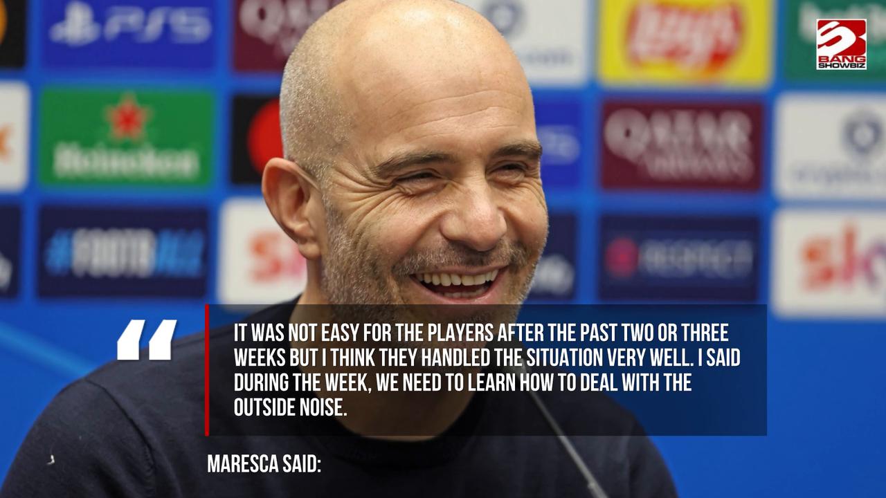 Video thumbnail for Enzo Maresca proud of Manchester City’s defiant victory over Liverpool in first game since guilty verdict
