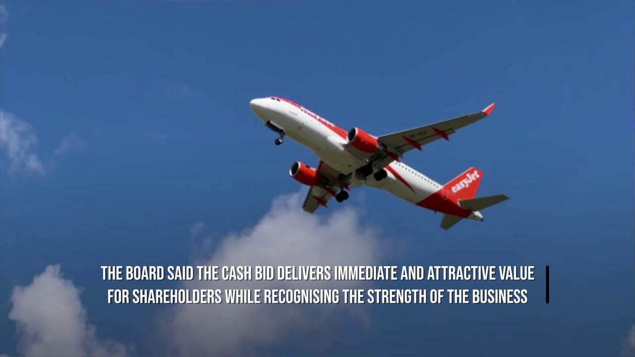 Video thumbnail for EasyJet Agrees £5.7bn Takeover By Apollo.