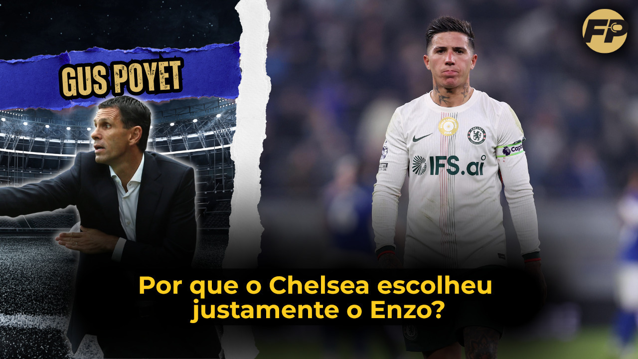 Video thumbnail for Gus Poyet: Enzo Fernández não merecia esse tratamento da diretoria do Chelsea