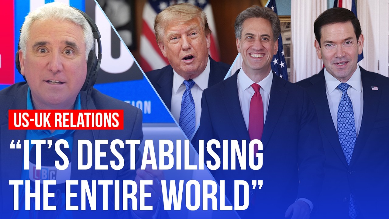 Video thumbnail for Trump administration has 'lost its expertise' to deal with Iran war