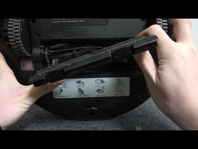 Video thumbnail for Ultenic D5s - How To Remove Main Rotating Brush