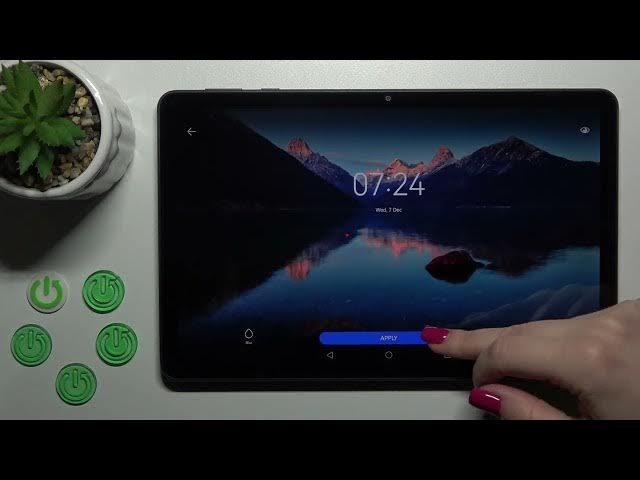 Video thumbnail for How to Pick Lock Screen Wallpaper in Huawei MatePad SE - Change Screen Lock Background
