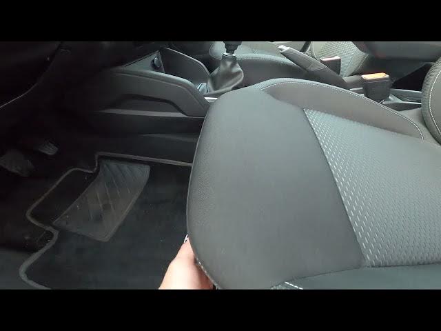 Video thumbnail for How to Change Seat Position in Dacia Duster II ( 2017 – now ) - Adjust Seat Position