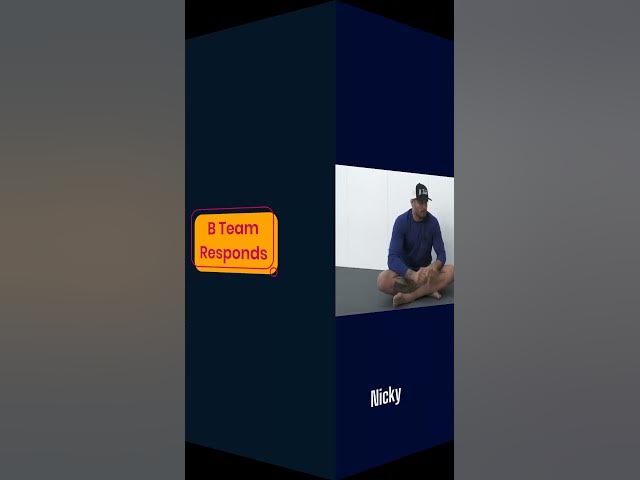 Video thumbnail for B-Team Reacts to Gordon Ryan Greasing Claim