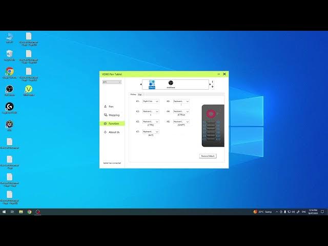Video thumbnail for How to Setup Shortcuts on Veikk A15?