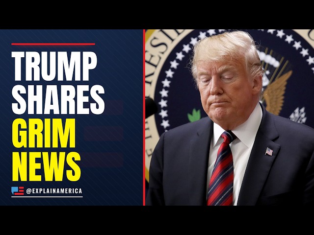 Video thumbnail for 'He Has Died' - Trump Confirms The Sad News