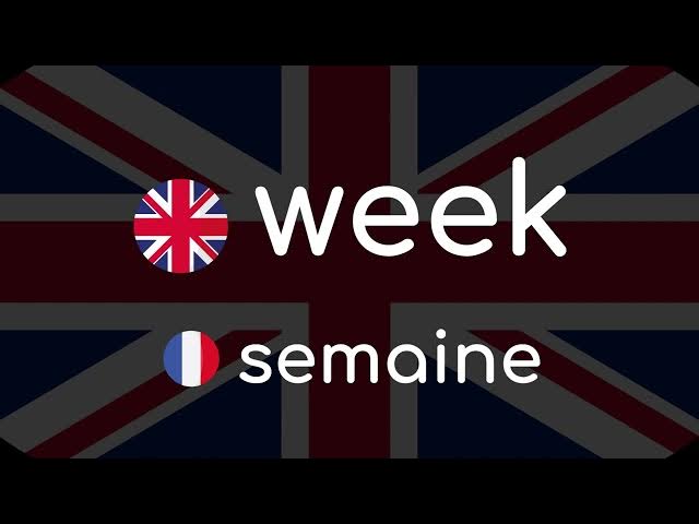 Video thumbnail for Comment prononcer « week » en anglais
