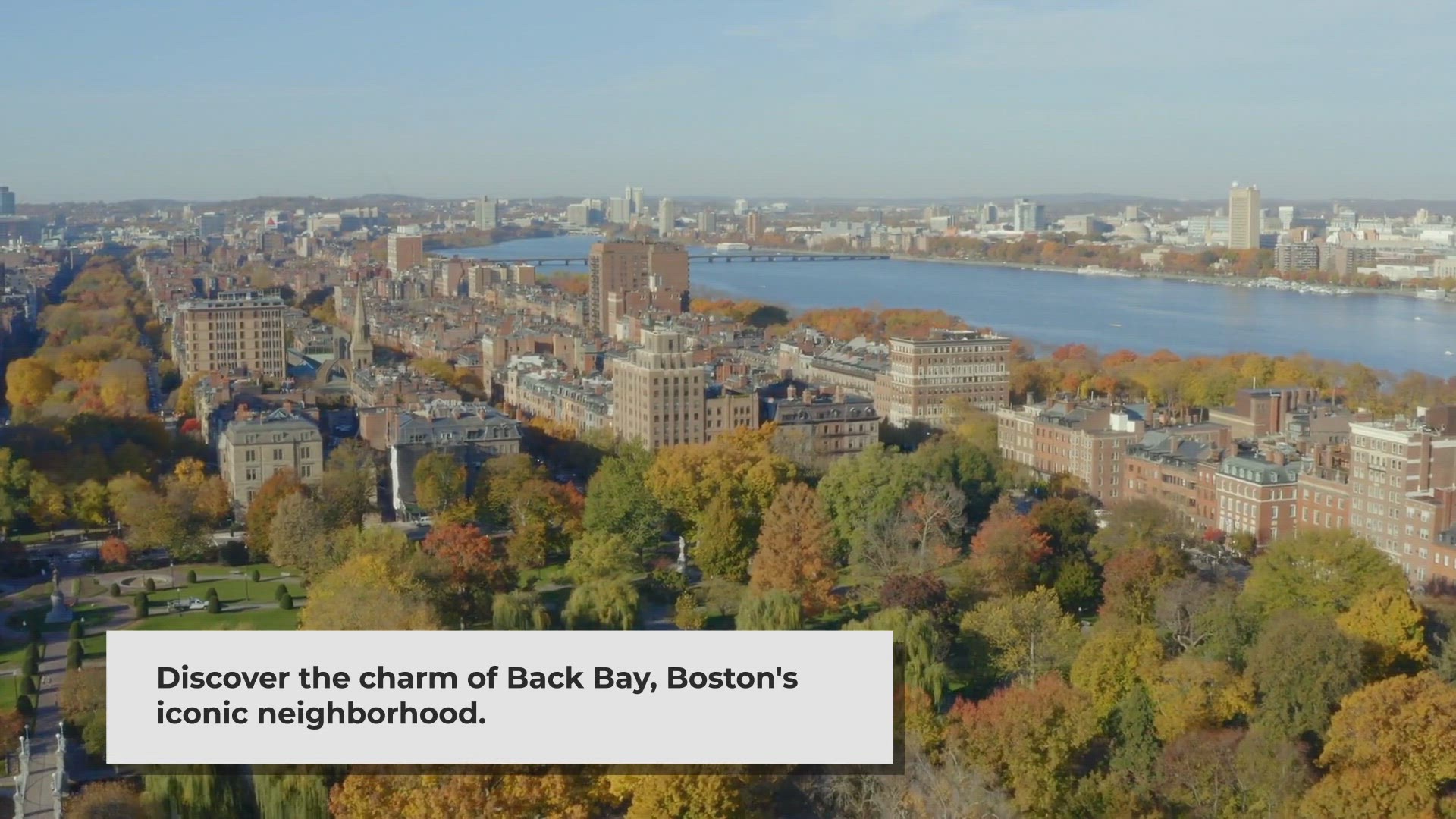 'Video thumbnail for Back Bay: Boston's Historic Neighborhood Meets Modern Urban Living'