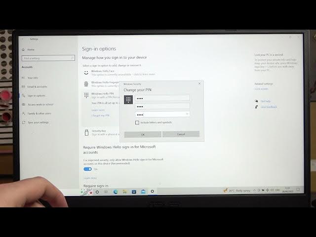 Video thumbnail for How To Change Pin Password On Asus Tuf Gaming Laptop