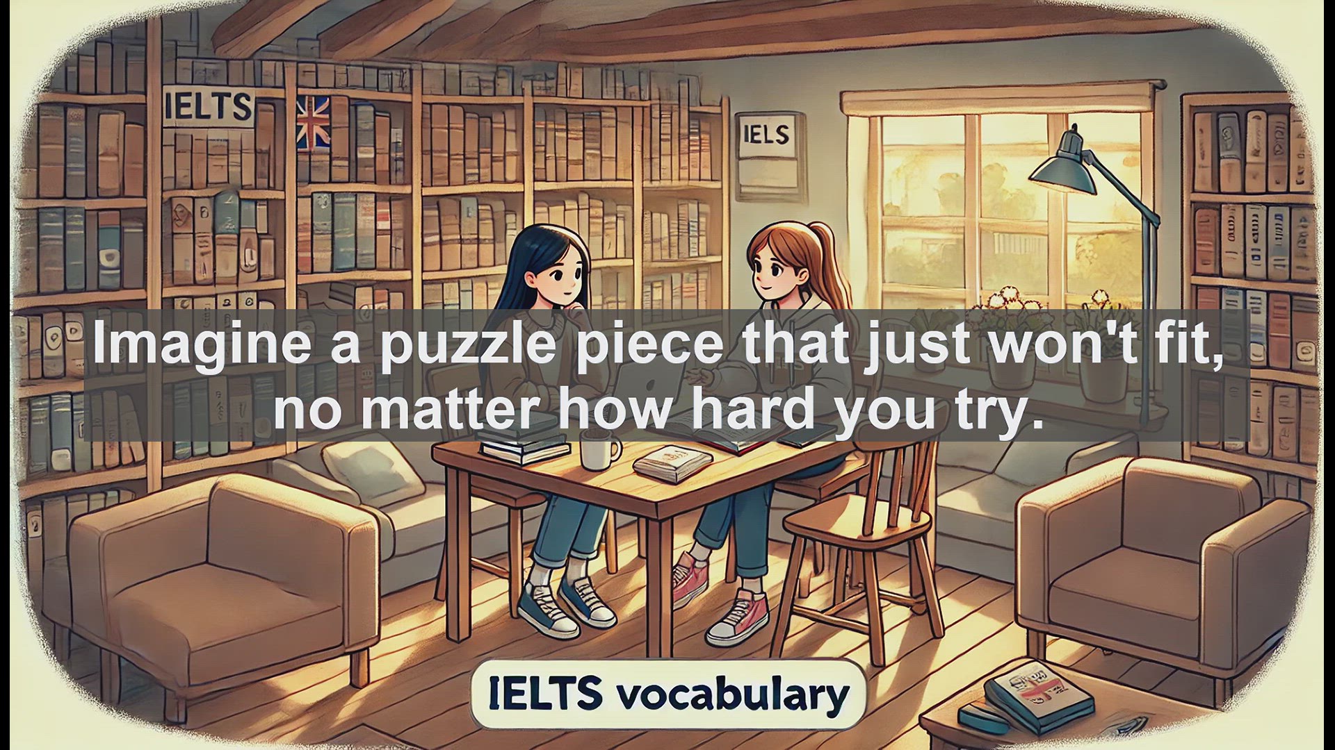 'Video thumbnail for 5000 Must Know IELTS 8.0 Vocabulary - Incompatible: Mastering a Key IELTS Vocabulary Word'