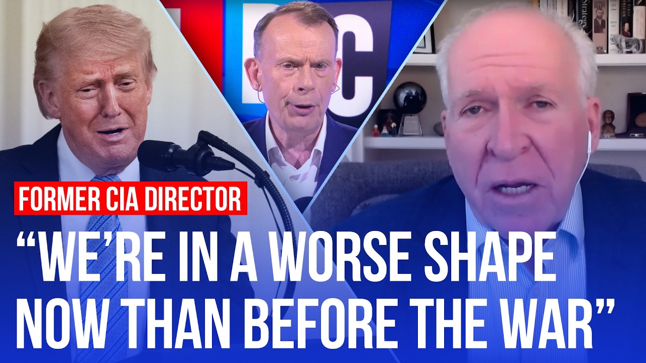 Video thumbnail for Are we closing in on peace in Iran?