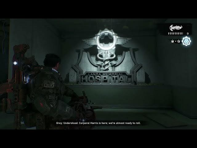 Video thumbnail for Gears of War: E-Day - Act 3 Chapter 3: Find The Medical Supplies | Landa Memorial Hospital