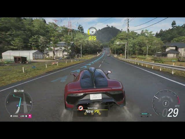 Video thumbnail for Forza Horizon 6 - 2021 Mercedes AMG ONE Speed Zone | Collection Journal: Redeem Rewards Gameplay