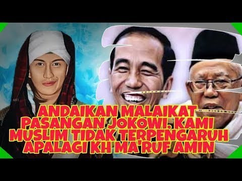 Video thumbnail for GEGER !!! TANGGAPAN Cerdas HABIB BAHAR Tentang MA'RUF AMIN Capres JOKOWI