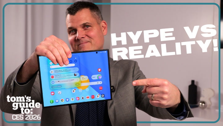 Video thumbnail for Galaxy Z TriFold is NOT What I Expected! Hands On