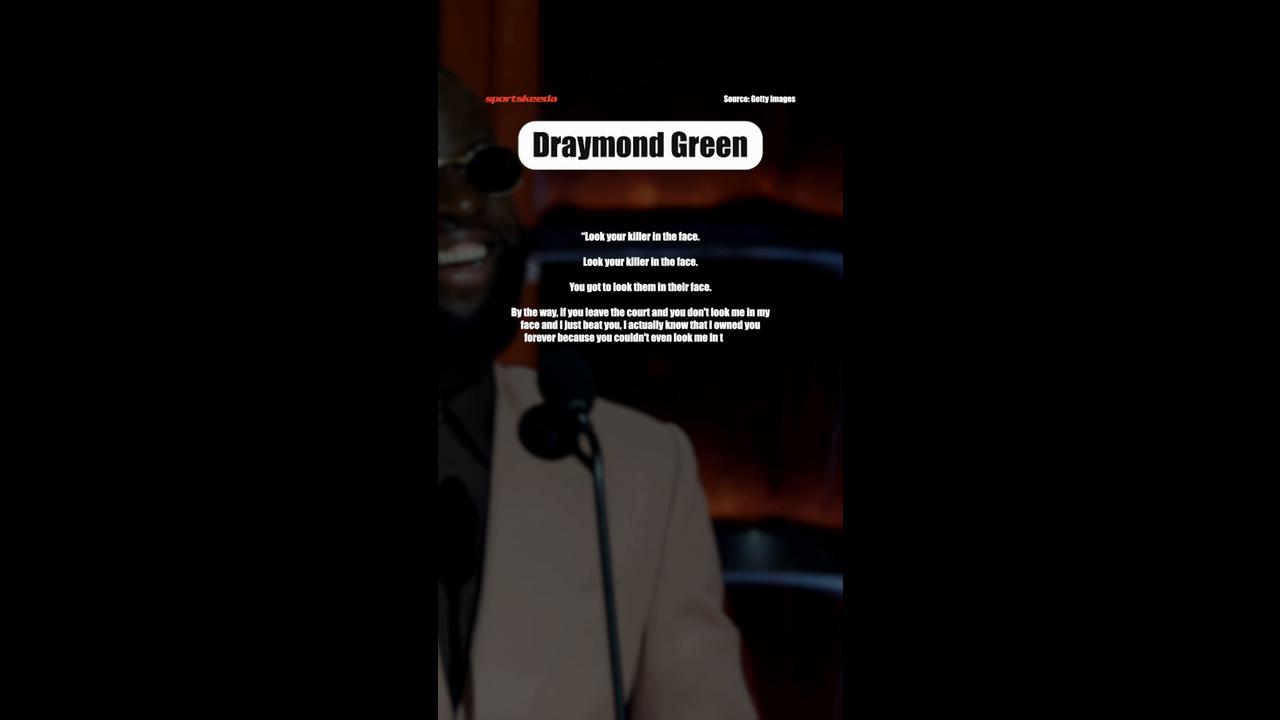 Video thumbnail for DRAYMOND GREEN BLASTS WEMBANYAMA After Spurs' NBA Finals Collapse!
