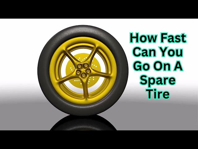 'Video thumbnail for How Fast Can You Go On A Spare Tire - The Next Road'
