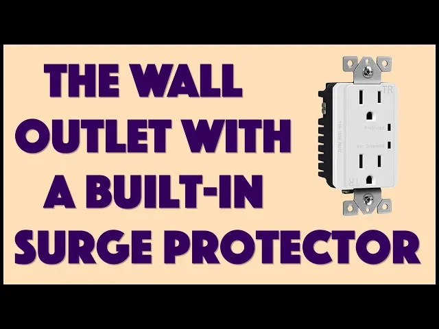 Video thumbnail for Top Greener 's Must Have Surge Protector Outlet - Installed & Reviewed