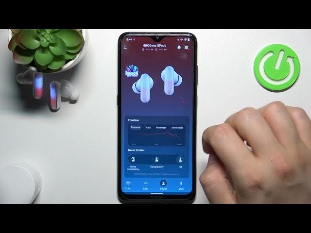 Video thumbnail for How to Find Sound Equalizer on HHOGene GPods?