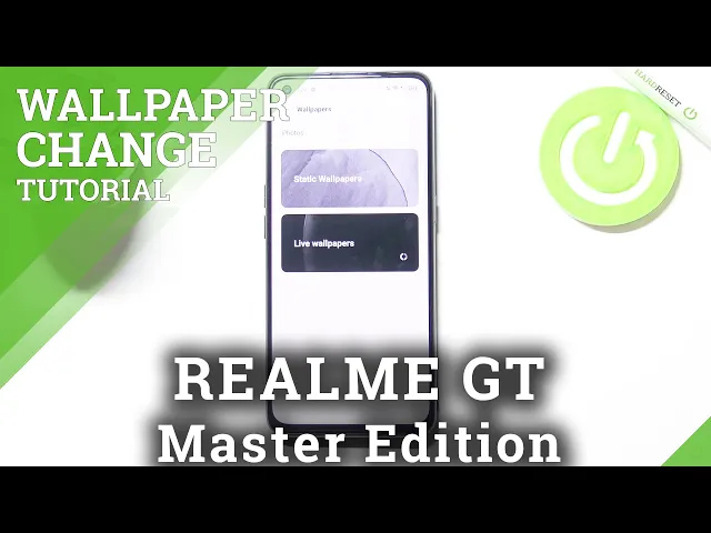 Video thumbnail for How to Change Wallpaper on Realme GT Master Edition – Set New Screen Picture