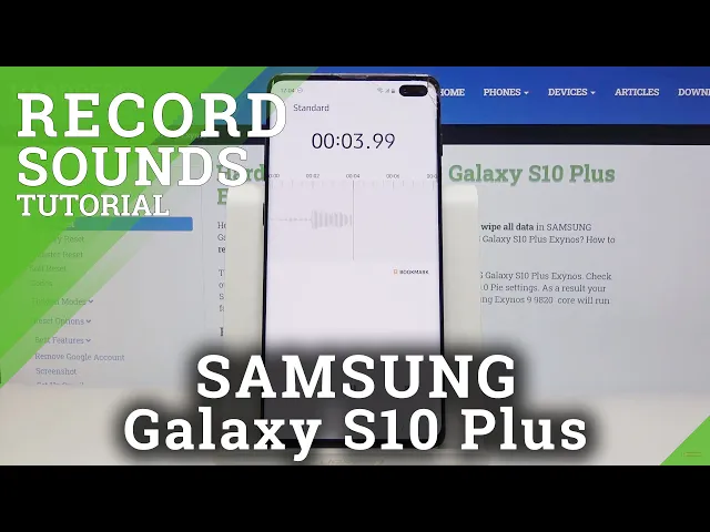 Video thumbnail for How to Use Voice Recorder in Samsung Galaxy S10 Plus?