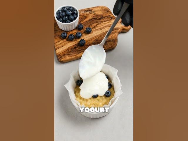 Video thumbnail for High-Protein Blueberry Cheesecake | Creamy & Easy #easyrecipe