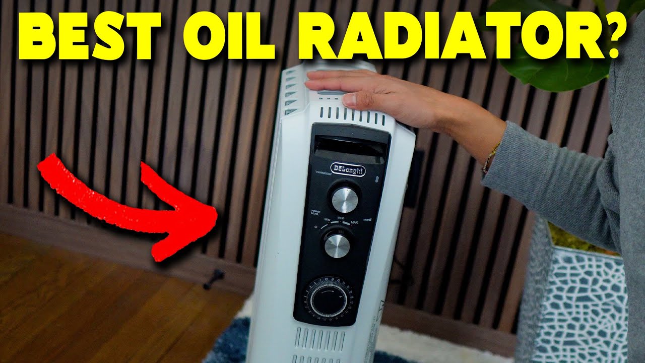 Video thumbnail for De'Longhi Dragon Oil Filled Radiator Review