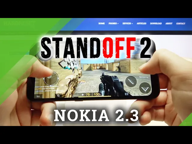 Video thumbnail for Standoff 2 Gameplay on Nokia 2.3 - Game Test