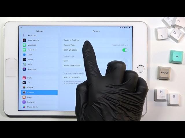 Video thumbnail for How to Change Video Resolution in iPad Mini 4 – Find Video Settings