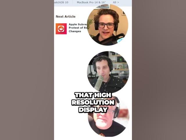 Video thumbnail for Why Does Apple's Vision Headset Cost $3500?