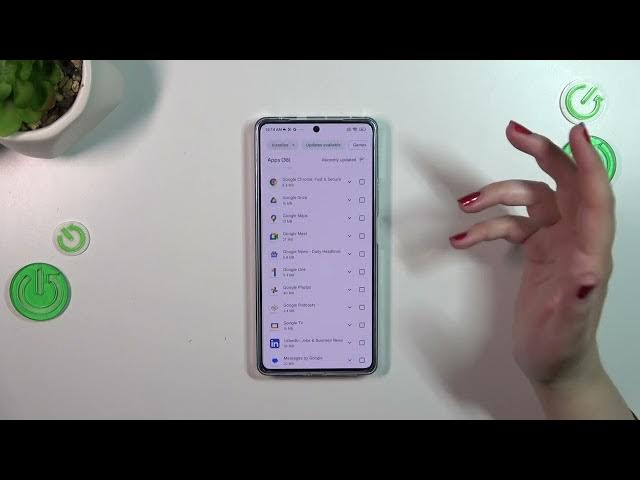 Video thumbnail for How to Update Apps On POCO F5