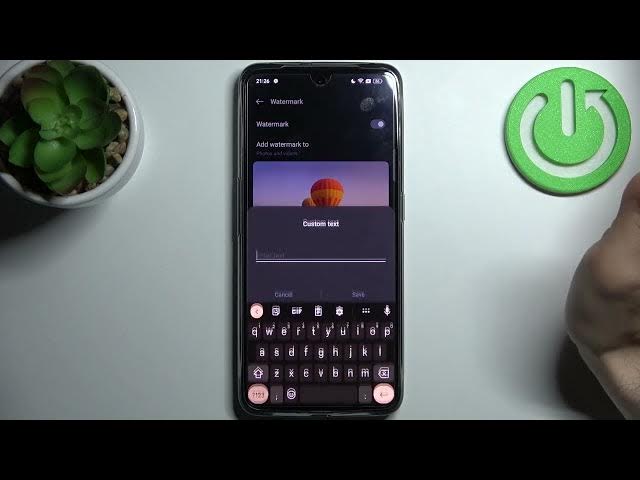 Video thumbnail for How to Set Camera Watermark in Realme GT Neo 3 – Watermark Option