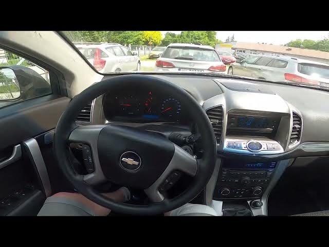 Video thumbnail for Where is Sunglasses Compartment in Chevrolet Captiva II ( 2011 - now )