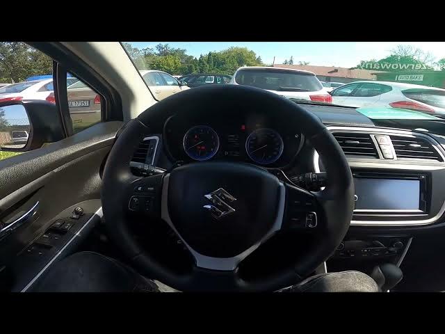 Video thumbnail for How to Enable or Disable REG Function in Suzuki SX4 II ( 2013 – 2021 )