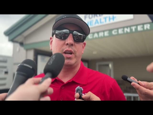 Video thumbnail for “They All Want to Race to Crash” Kyle Busch DNF’s at Michigan