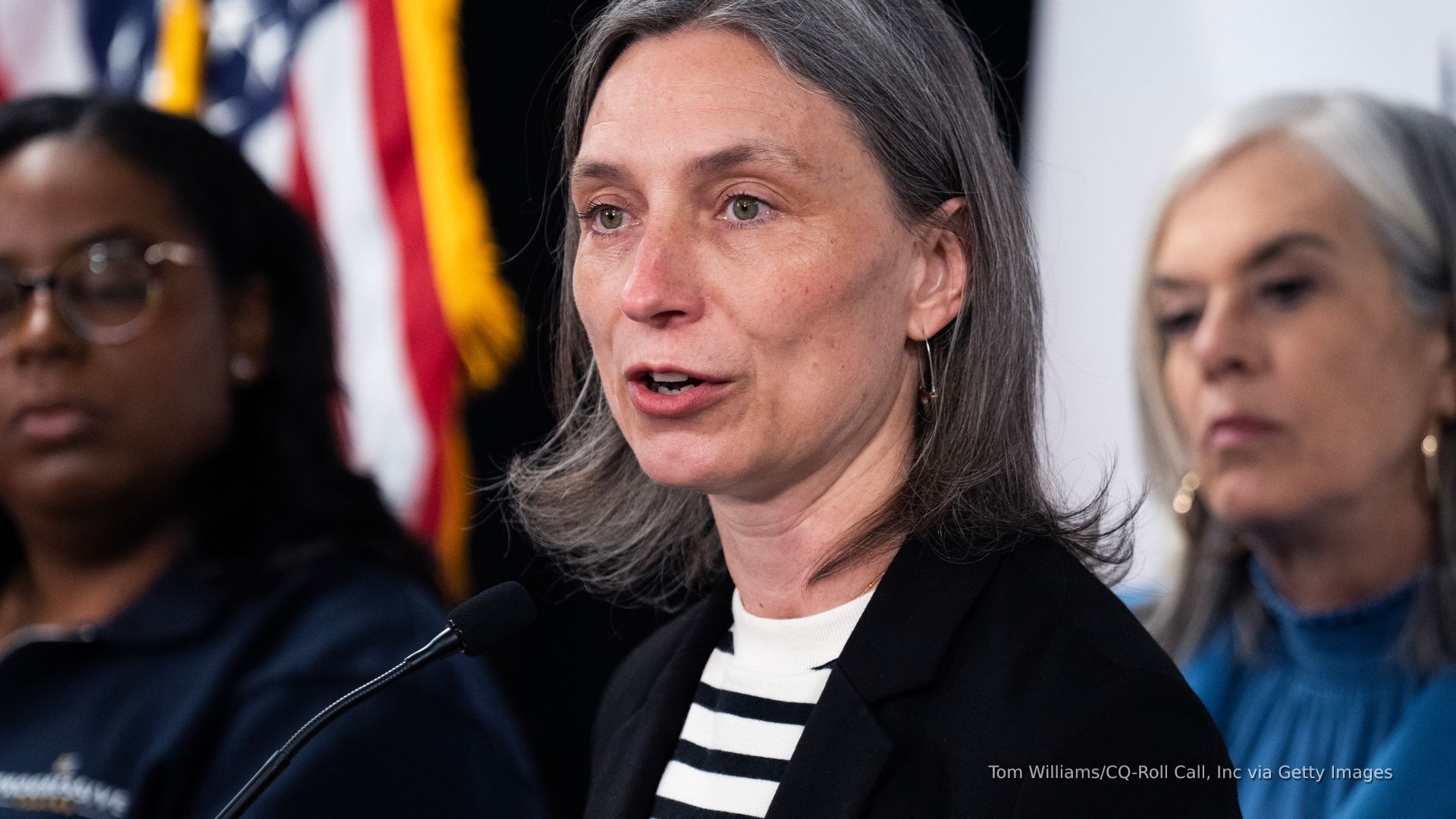 Video thumbnail for US lawmaker describes trip to El Salvador to see Kilmar Abrego Garcia 