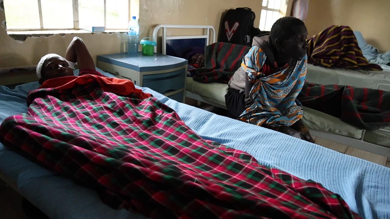 Video thumbnail for Kenya: 10 women among 15 killed as gold mine collapses in northwestern Kenya.