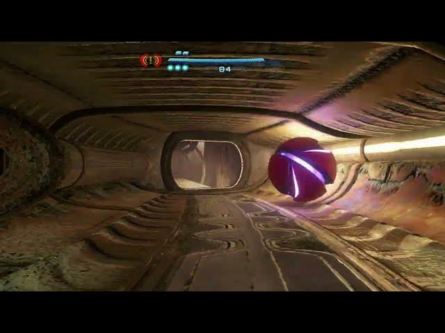 Video thumbnail for Metroid Prime 4 - Volt Forge: Return To Tower 2's Exit: Morph Ball 2D Platforming Gameplay Sequence